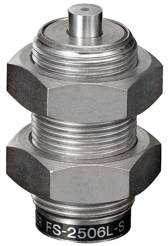 Shock Absorber: 55 mm Ext Lg, 19.6 N Force