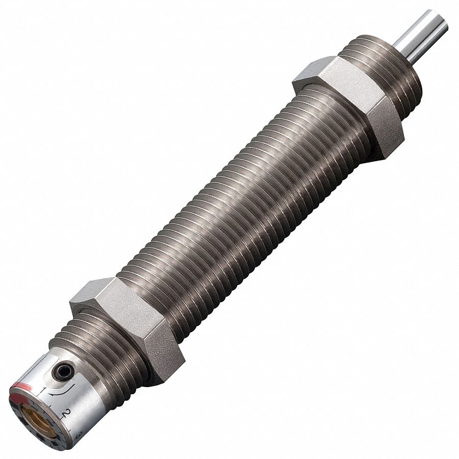 Shock Absorber: 117 mm Ext Lg, 14.7 N Force