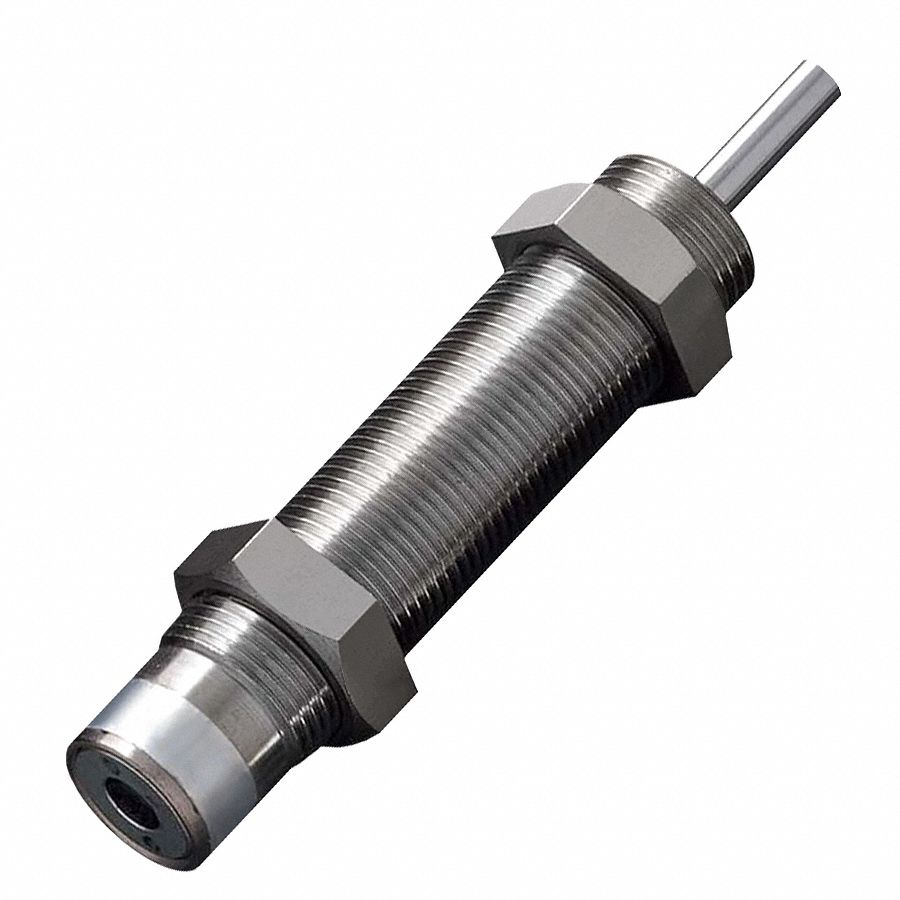 Shock Absorber: 112 mm Ext Lg, 39.2 N Force
