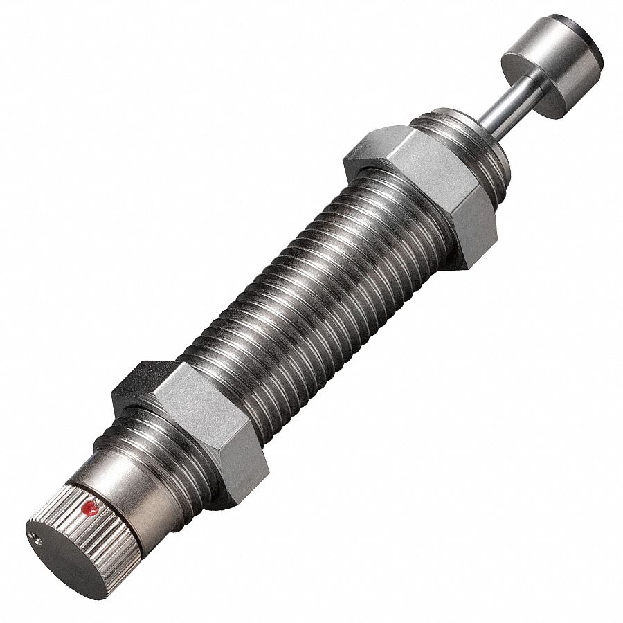 Shock Absorber: 88 mm Ext Lg, 9.8 N Force