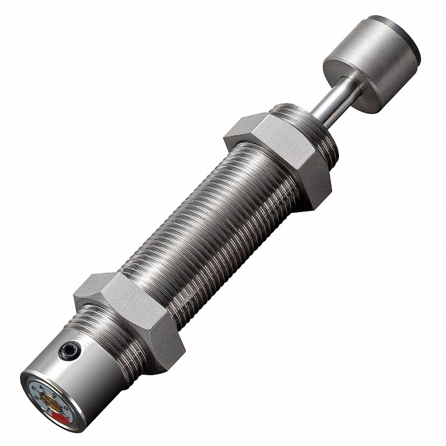 Shock Absorber: 127 mm Ext Lg, 18.1 N Force