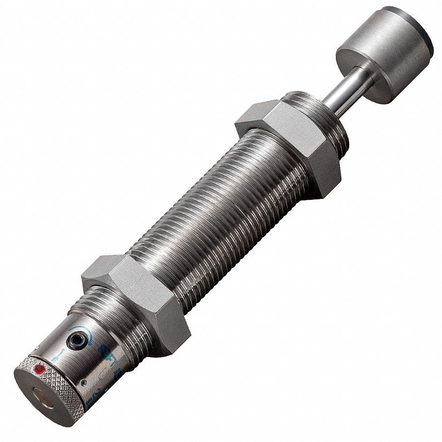Shock Absorber: 127 mm Ext Lg, 18.1 N Force