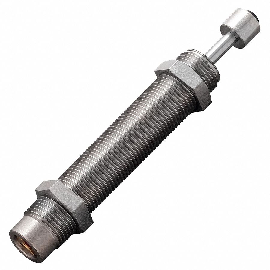 Shock Absorber: 84 mm Ext Lg, 9.8 N Force