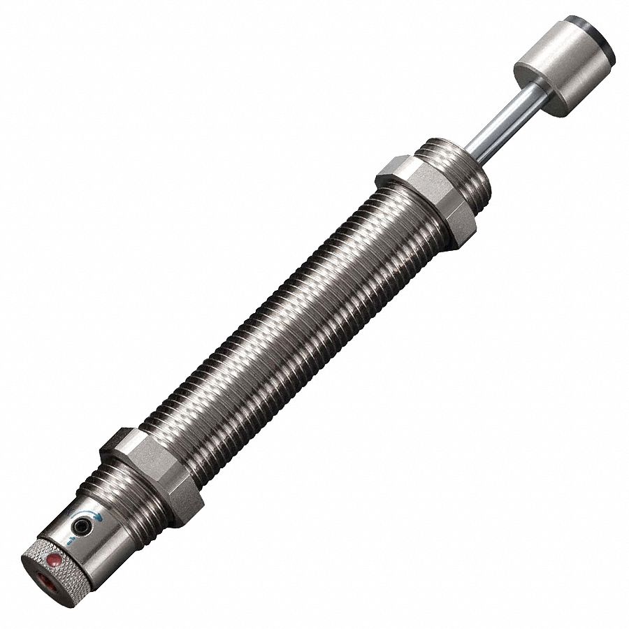 Shock Absorber: 143 mm Ext Lg, 19.6 N Force