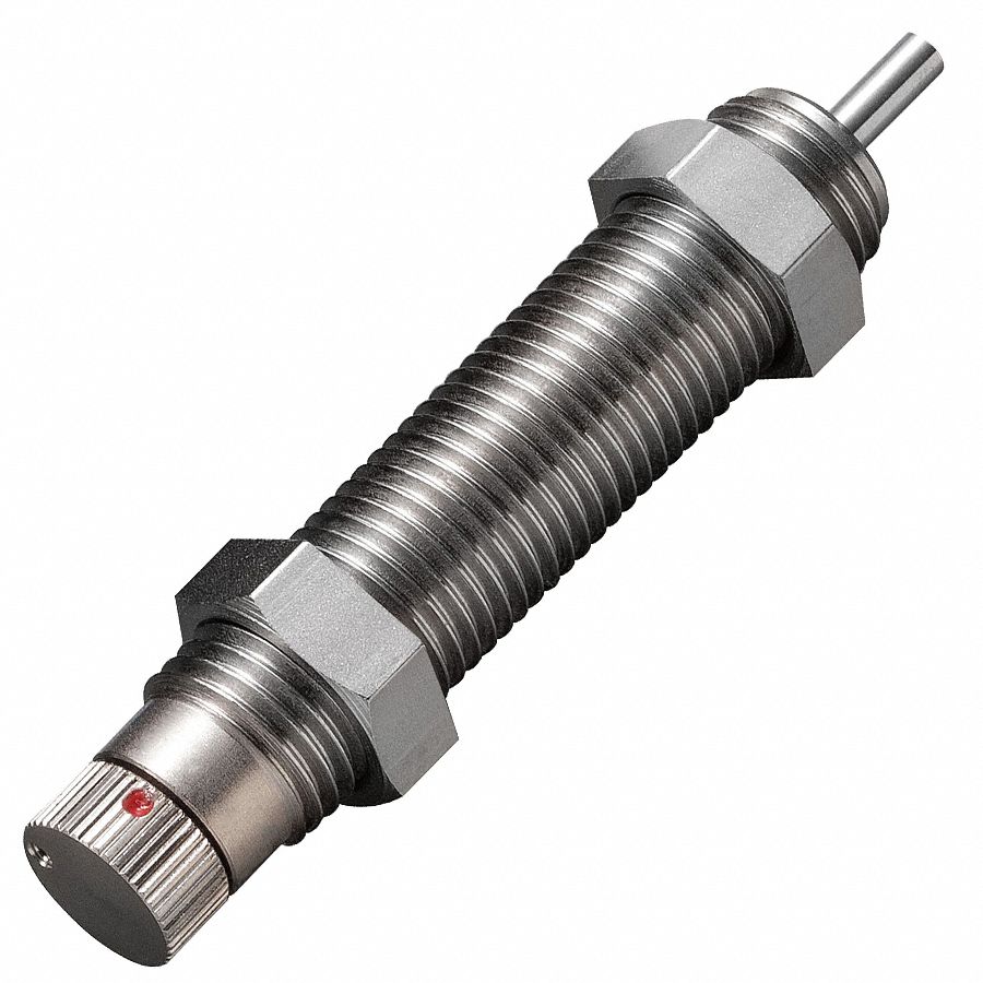 Shock Absorber: 80 mm Ext Lg, 9.8 N Force