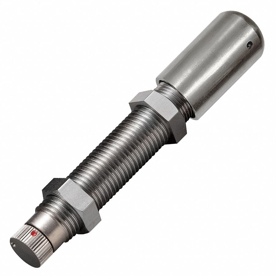 Shock Absorber: 88 mm Ext Lg, 9.8 N Force