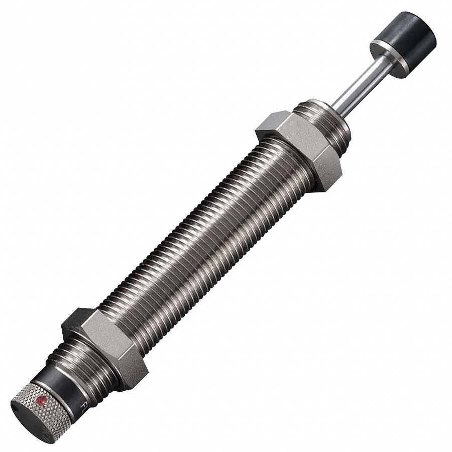 Shock Absorber: 115 mm Ext Lg, 15.7 N Force