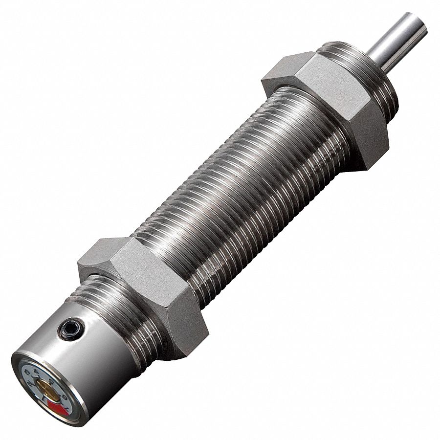Shock Absorber: 110 mm Ext Lg, 18.1 N Force