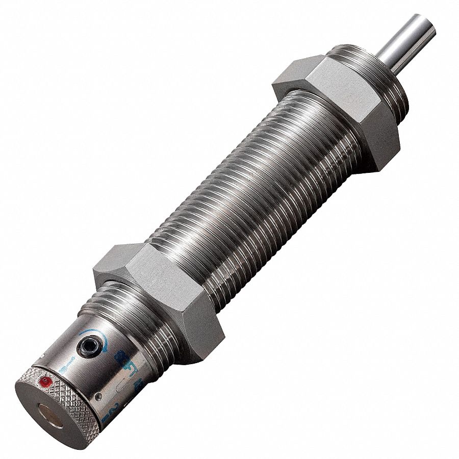 Shock Absorber: 110 mm Ext Lg, 18.1 N Force