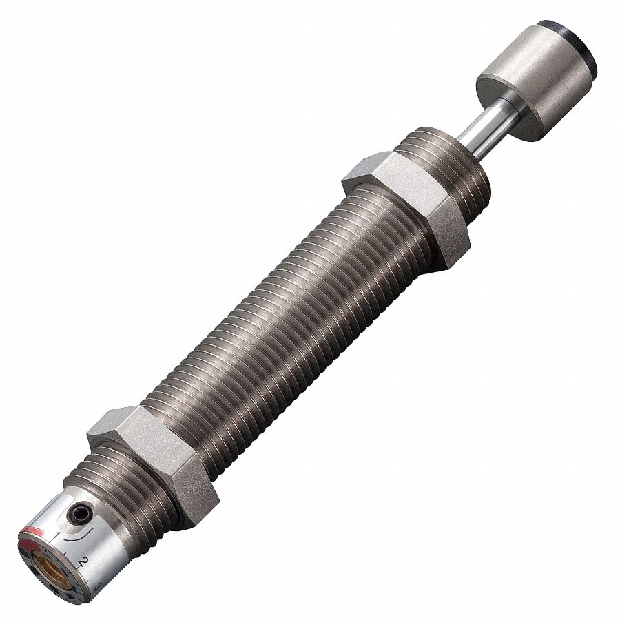 Shock Absorber: 117 mm Ext Lg, 14.7 N Force