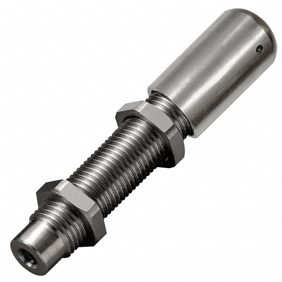 Shock Absorber: 55 mm Ext Lg, 4.9 N Force