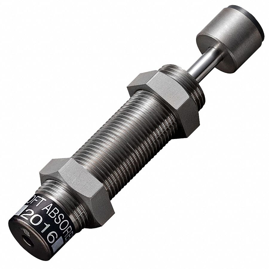 Shock Absorber: 110 mm Ext Lg, 18.1 N Force