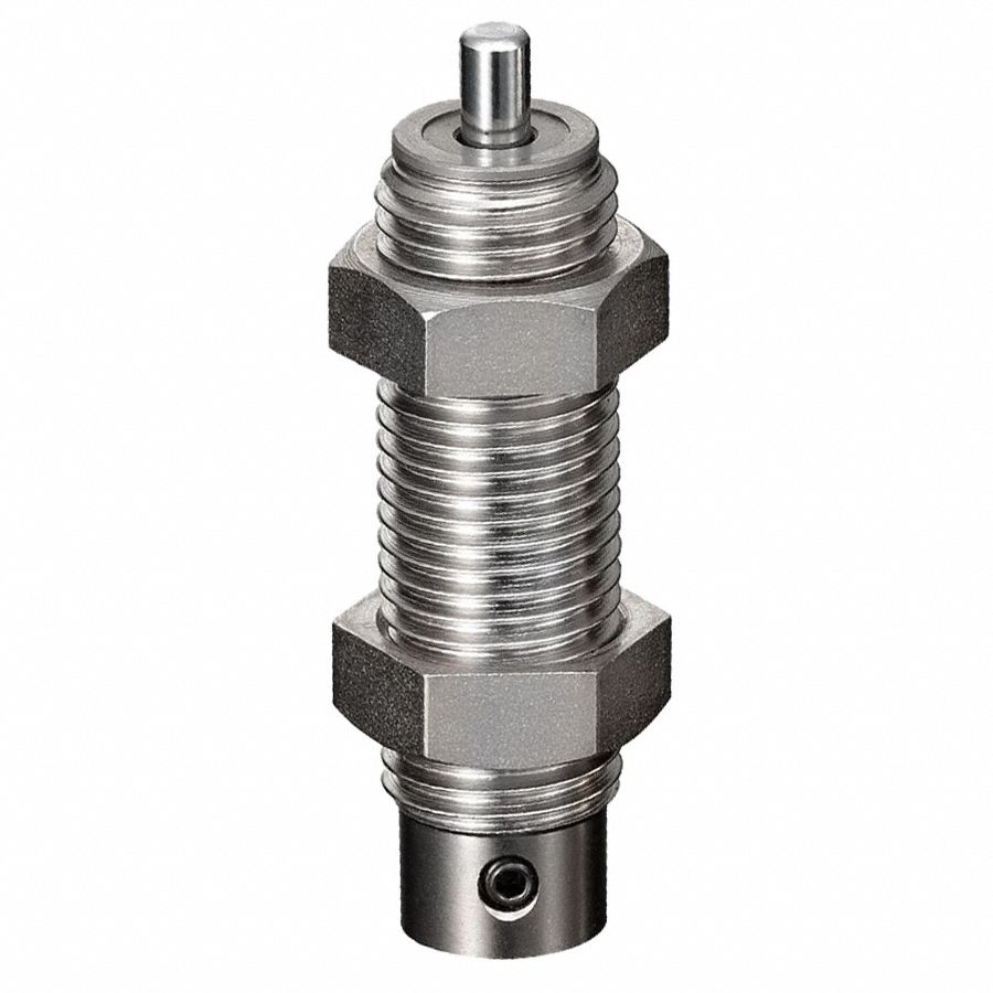 Shock Absorber: 55 mm Ext Lg, 20 N Force