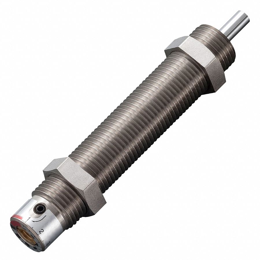 Shock Absorber: 102 mm Ext Lg, 14.7 N Force