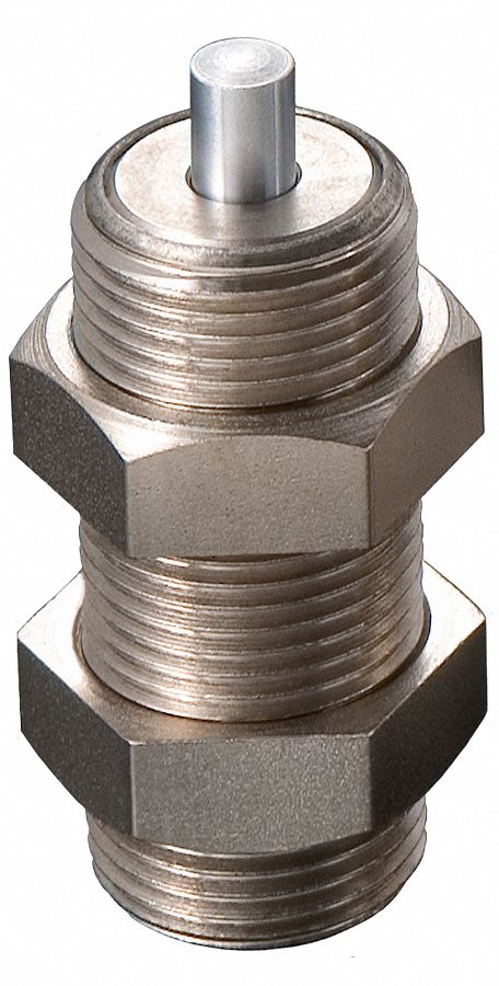 Shock Absorber: 55 mm Ext Lg, 14.7 N Force