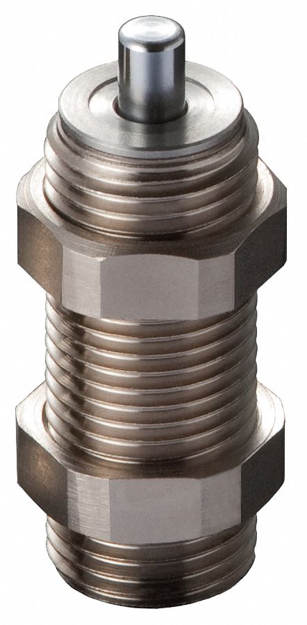 Shock Absorber: 46 mm Ext Lg, 20 N Force