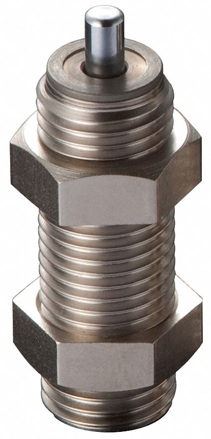 Shock Absorber: 46 mm Ext Lg, 15 N Force