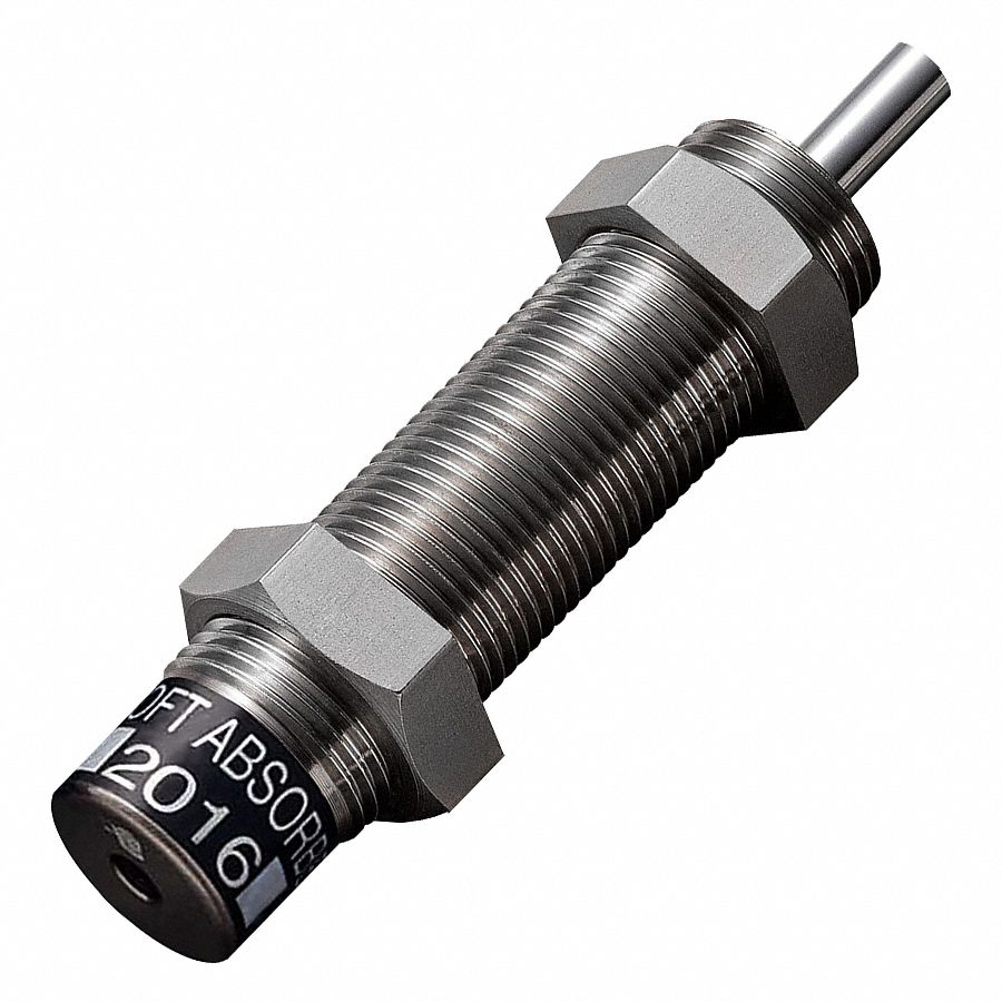 Shock Absorber: 93 mm Ext Lg, 18.1 N Force