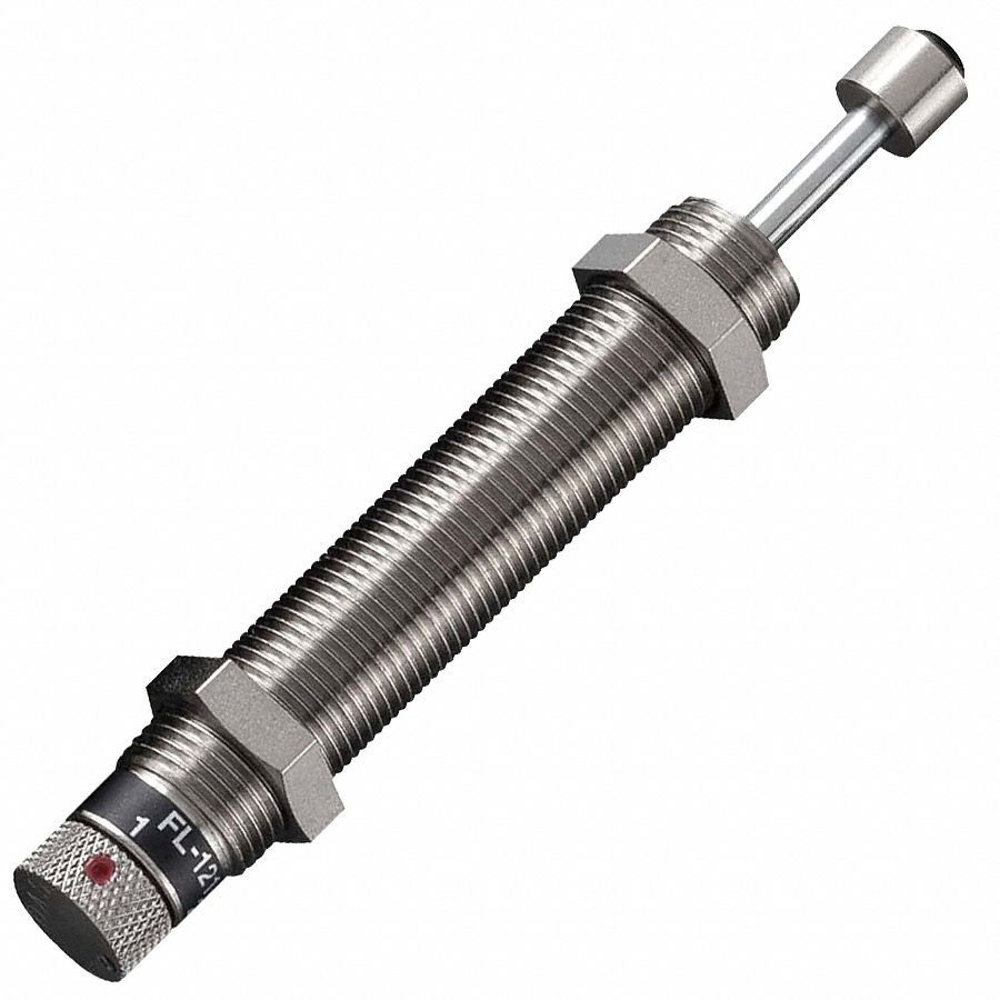 Shock Absorber: 92 mm Ext Lg, 12.7 N Force