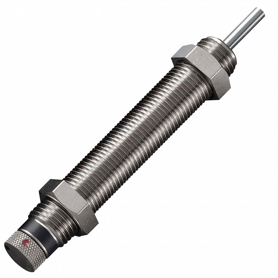 Shock Absorber: 97 mm Ext Lg, 8.9 N Force