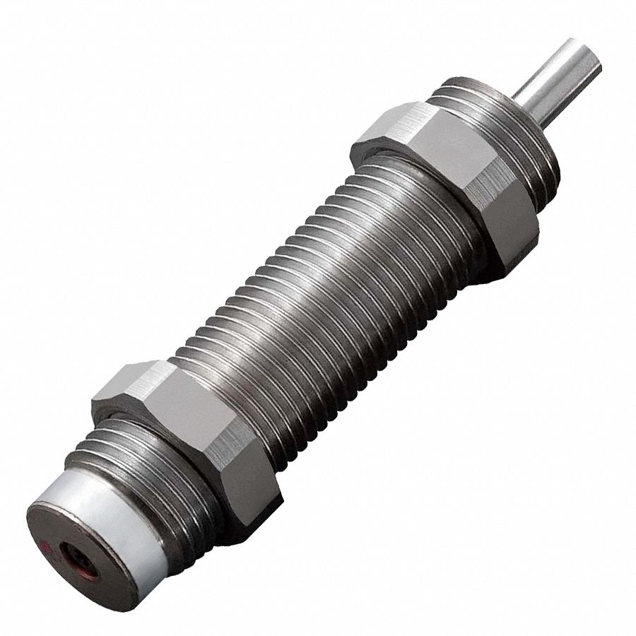 Shock Absorber: 75 mm Ext Lg, 9.8 N Force