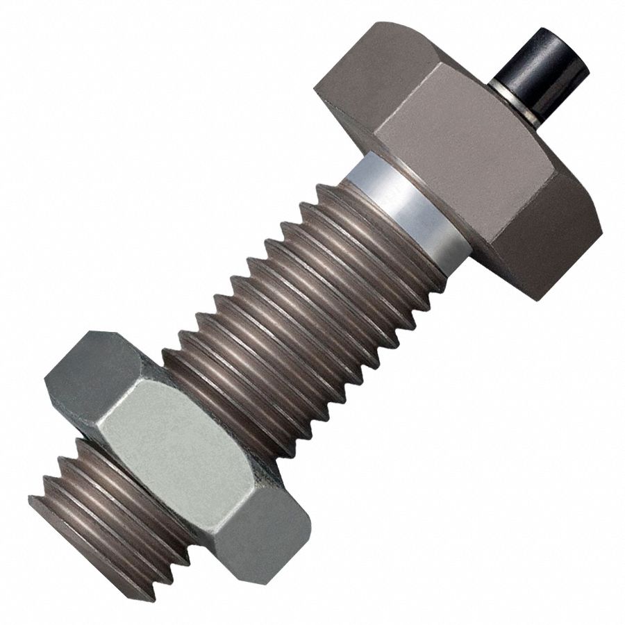 Shock Absorber: 56 mm Ext Lg, 4.9 N Force