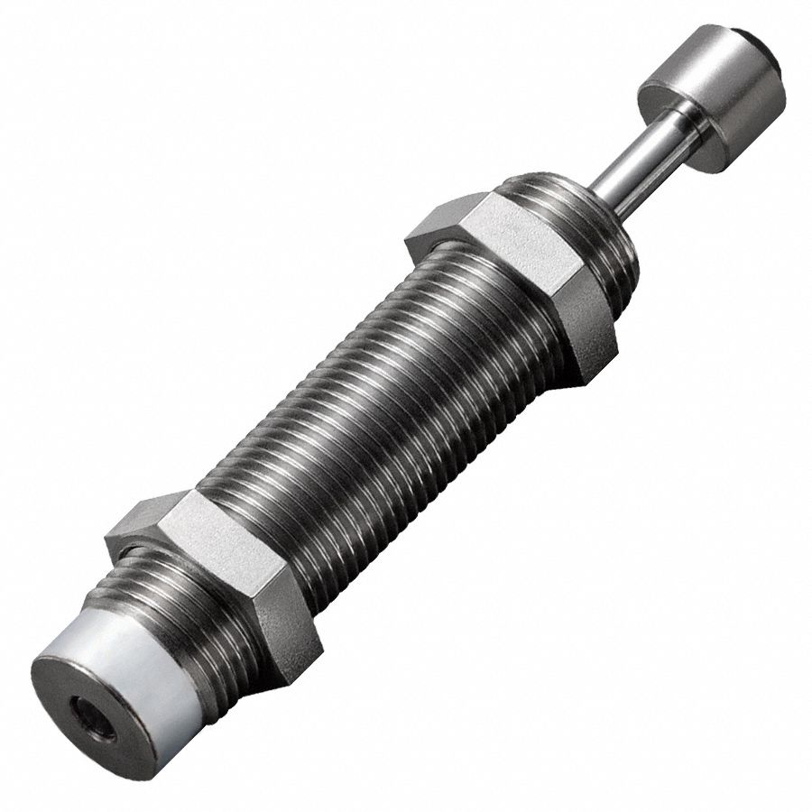 Shock Absorber: 71 mm Ext Lg, 9.8 N Force