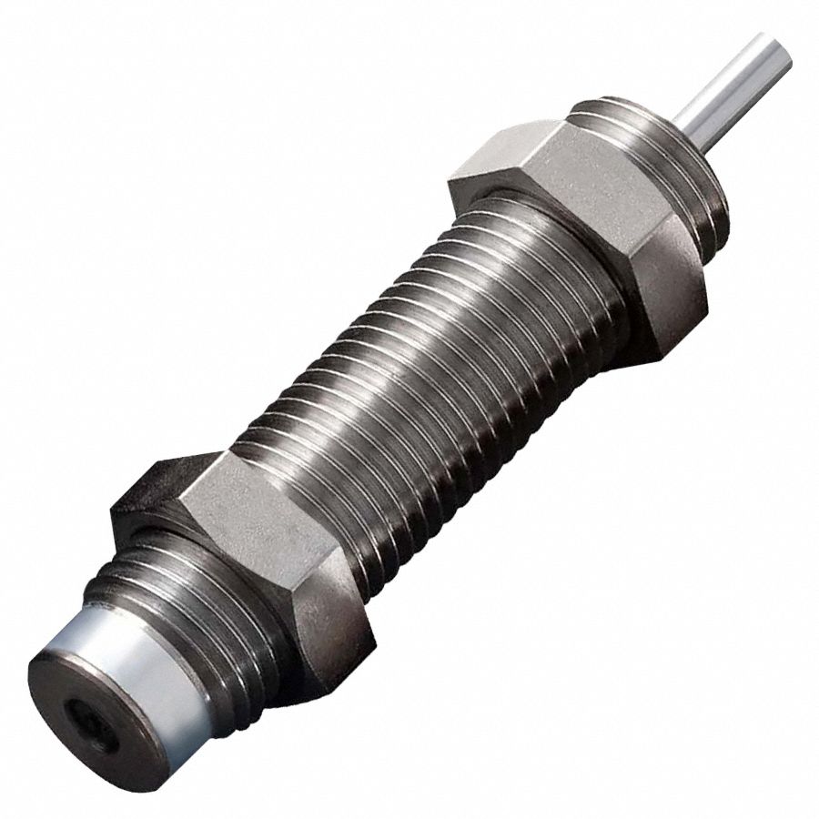 Shock Absorber: 70 mm Ext Lg, 8.9 N Force