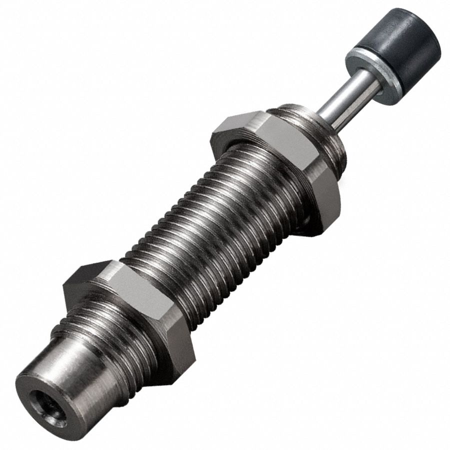 Shock Absorber: 55 mm Ext Lg, 4.9 N Force