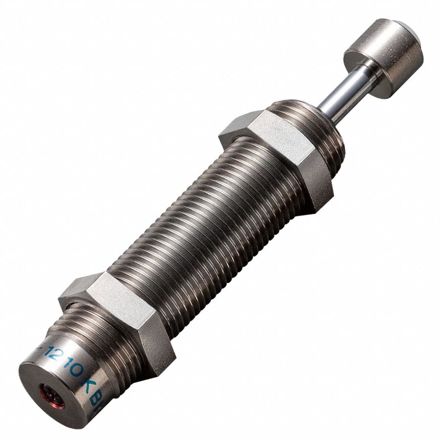 Shock Absorber: 68 mm Ext Lg, 5.8 N Force