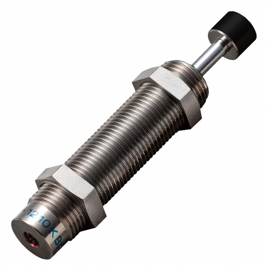 Shock Absorber: 68 mm Ext Lg, 9.8 N Force