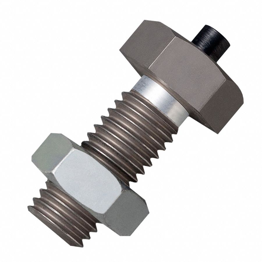 Shock Absorber: 43 mm Ext Lg, 4.9 N Force