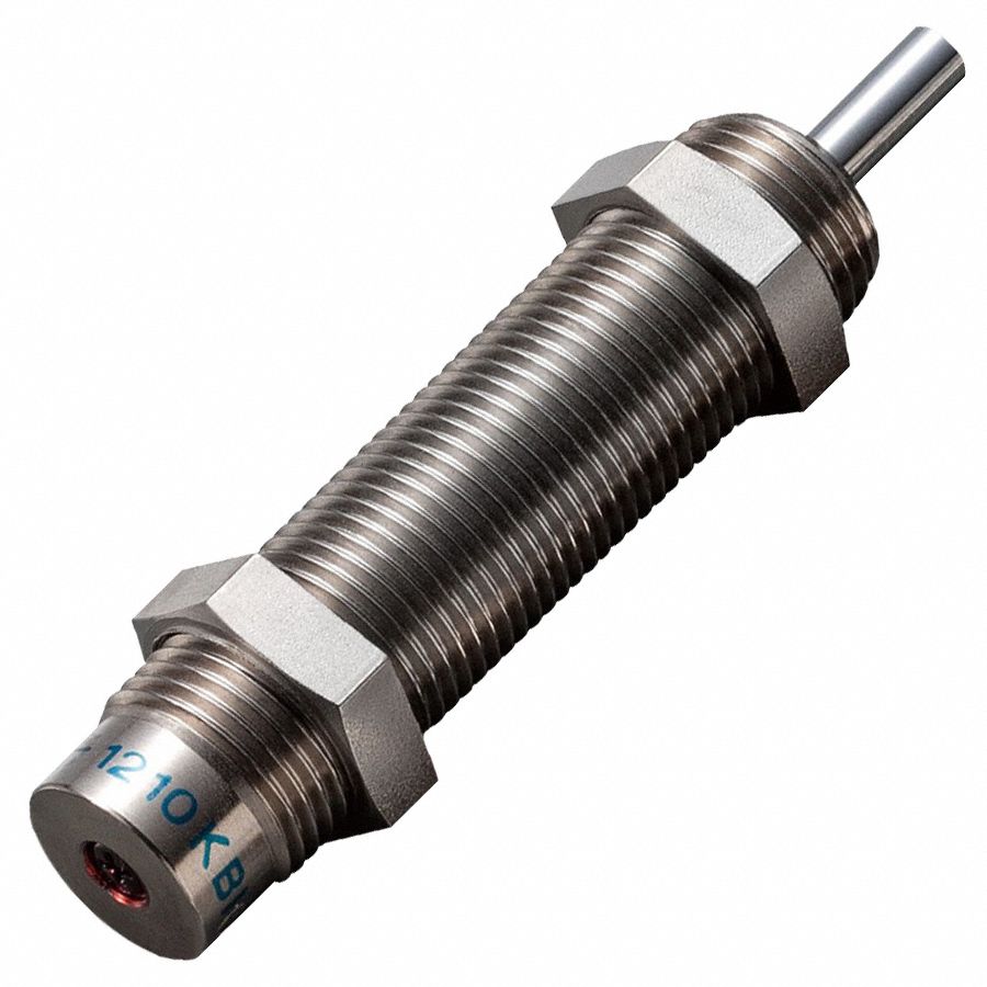 Shock Absorber: 60 mm Ext Lg, 5.8 N Force