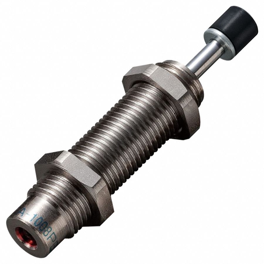 Shock Absorber: 53 mm Ext Lg, 5.8 N Force