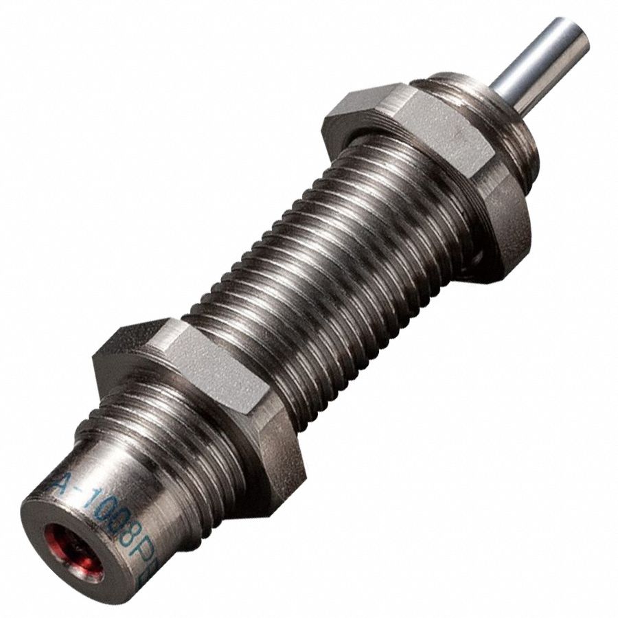 Shock Absorber: 46 mm Ext Lg, 5.8 N Force