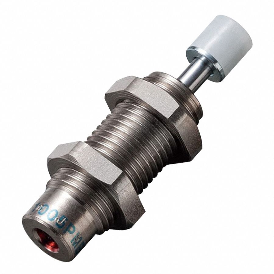 Shock Absorber: 39 mm Ext Lg, 5.8 N Force