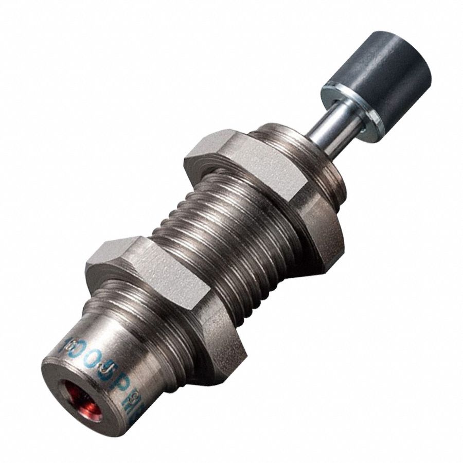Shock Absorber: 39 mm Ext Lg, 5.8 N Force