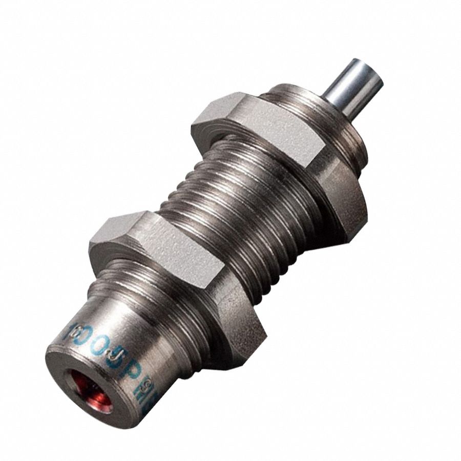 Shock Absorber: 32 mm Ext Lg, 5.8 N Force