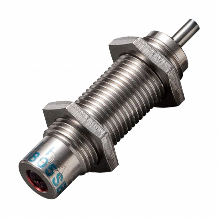 Shock Absorber: 32 mm Ext Lg, 4.9 N Force