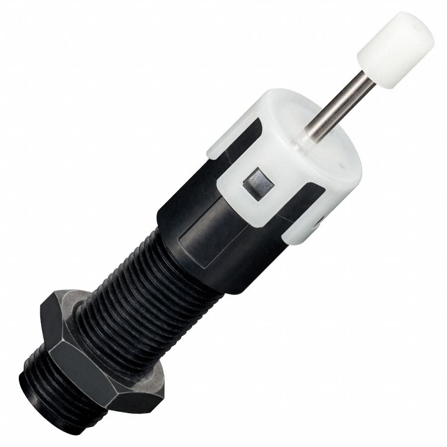 Shock Absorber: 70 mm Ext Lg, 2.45 N Force
