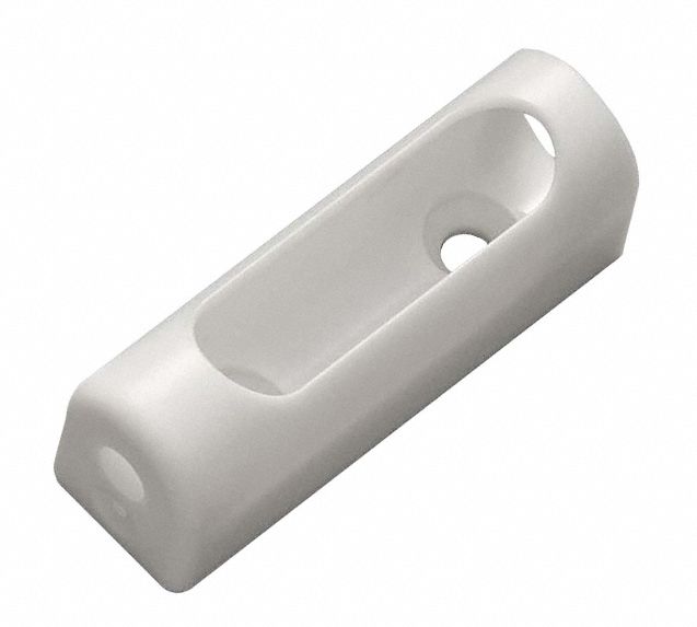 Gas Spring Bracket: Polyacetal, 14.29 mm Overall Ht