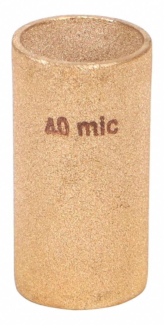 GROZ Compressed Air Filter Element Particulate, 40 micron, Bronze