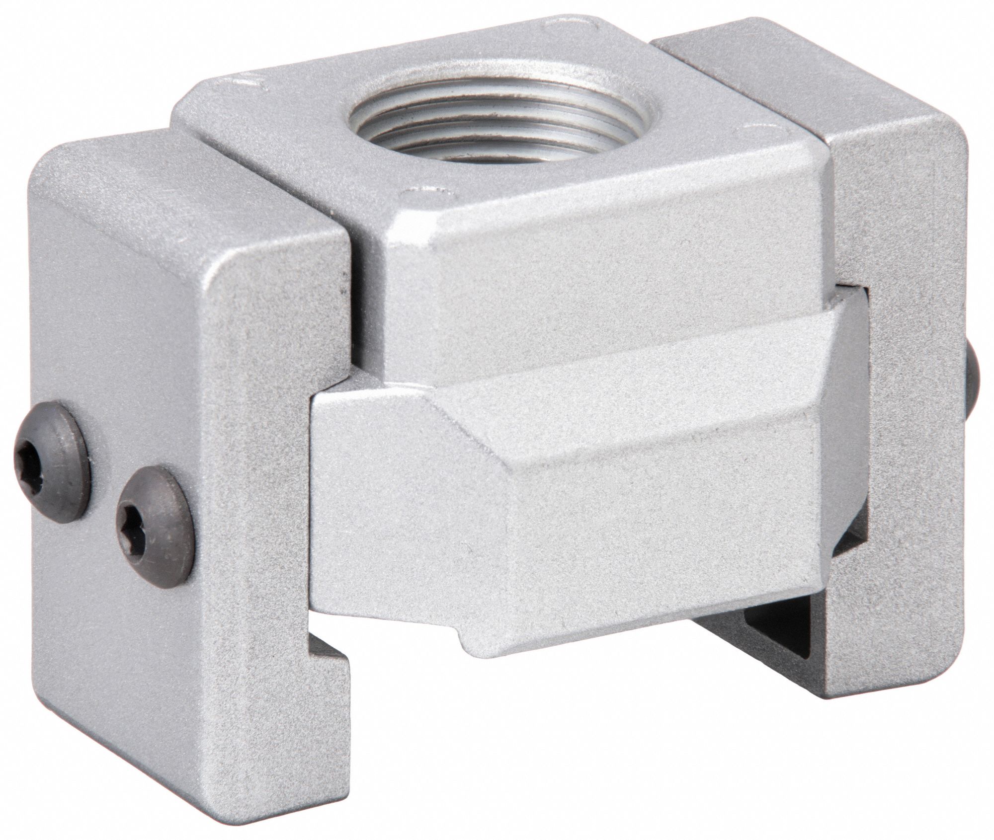Pipe Adapter: 3/4 in NPT, Aluminum, Piping Adapter Series, A2P09