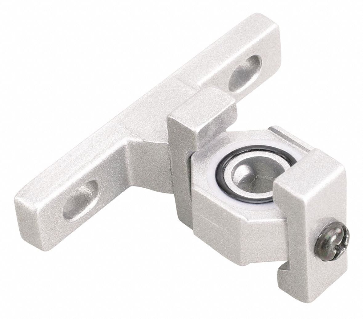 Mounting Clamp: Aluminum, Intermediate Duty, A2W02