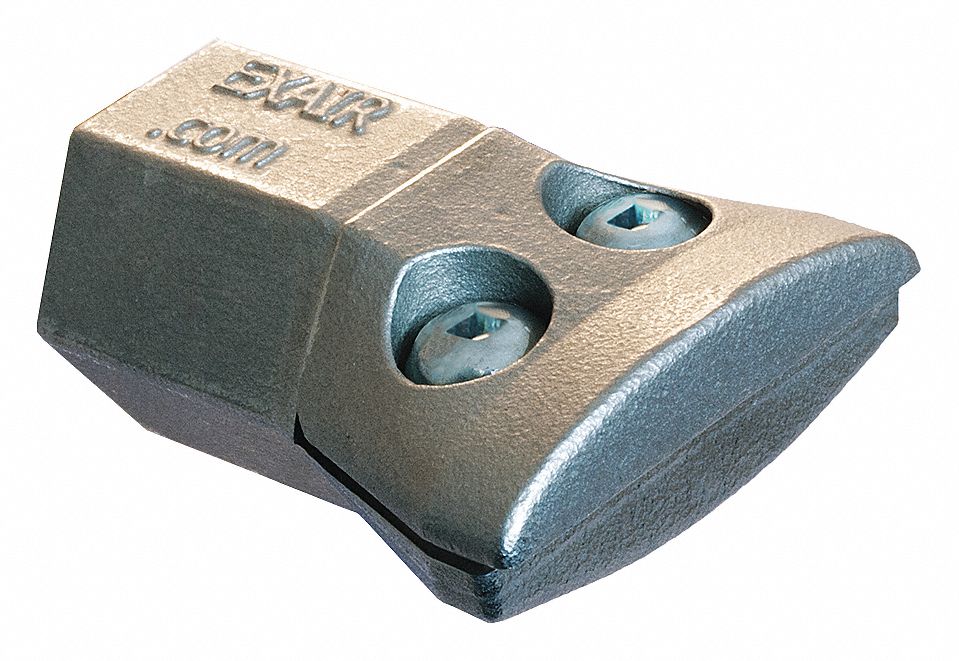 EXAIR, For HP1229/HP1629, Stainless Steel, Air Gun Nozzle