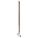 LEVEL GAUGE, FOR 18⅜ IN CONTAINER D, 2 IN, GALVANIZED STEEL/GLASS, DRUMS, EMPTY