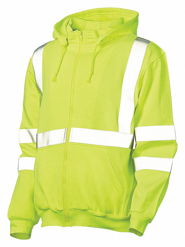 hi vis hoodie big w