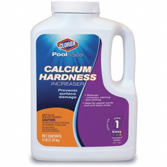 CLOROX POOL & SPA Pool Granular Calcium Hardness Increaser, 1 EA