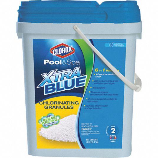 CLOROX POOL & SPA Pool Granular Chlorine, 1 EA 36JT2323040CLXCA