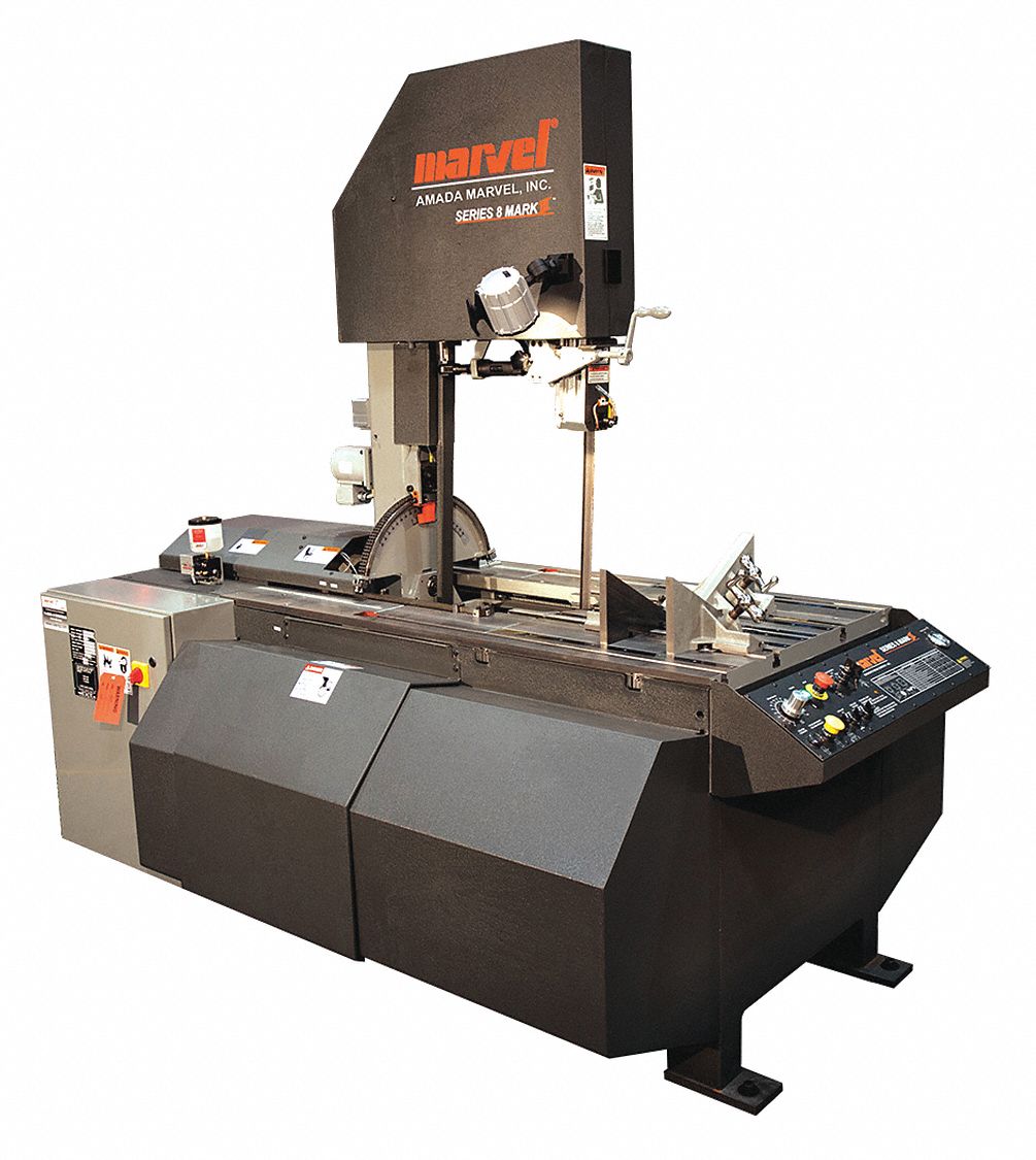 Band Saw: 18 in Throat Dp - Vertical, 50 to 450, 60° Left to 60° Right, 11.6 A, 3 Phase